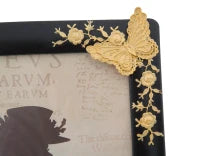 Cornice Glam Black Cm 26X2X31.7 (Misura Interna Cm 20X25)