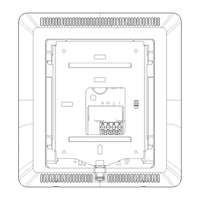Videocitofono vimar 7558 vivavoce tab free due fili plus display colori lcd 4,3