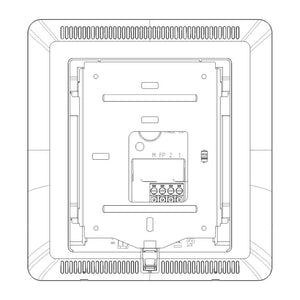 Videocitofono vimar 7558 vivavoce tab free due fili plus display colori lcd 4,3