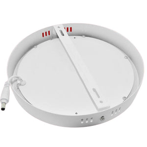 Optonica mini pannelli led rotondi backlit 6w superficie retroilluminata *** temperatura colore lampada 4500k bianco ...