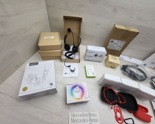 Grande Lotto Stock materiale elettronico dismesso nuovo usato misto da rivendere 220860