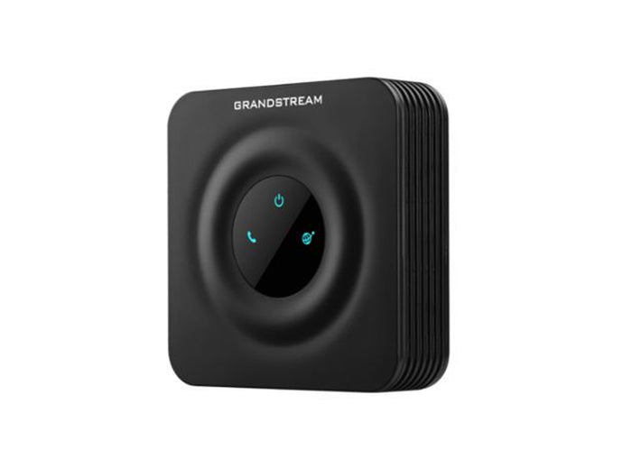 Grandstream HT801 Adattatore Telefonico Analogico ATA a Porta Singola FXS per Conversione VoIP