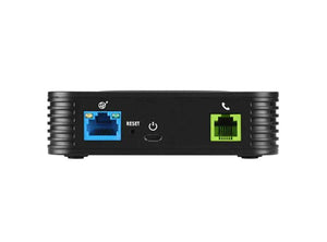 Grandstream HT801 Adattatore Telefonico Analogico ATA a Porta Singola FXS per Conversione VoIP