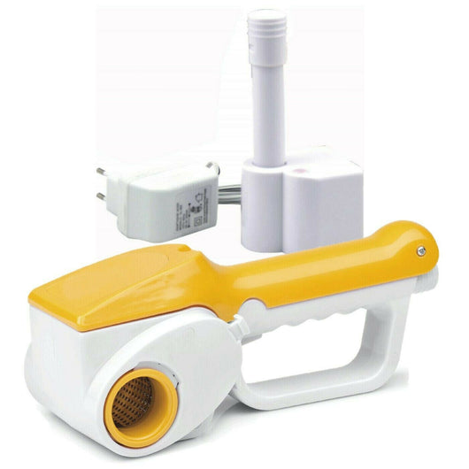 Grattugia elettrica ricaricabile doppio rullo per formaggio cucina casa HM-6112