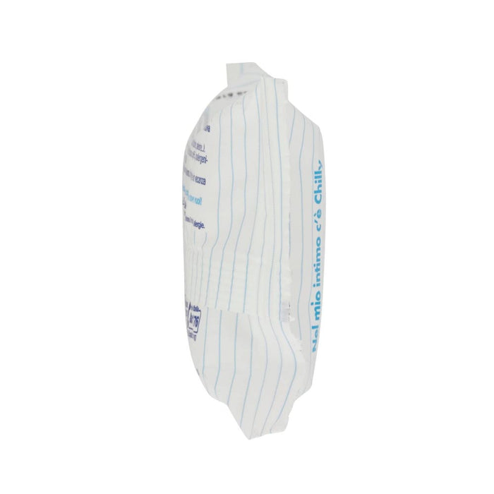 Chilly salviettine antibatteriche con formula anti-odor 6 buste da 12 salviette ciascuna