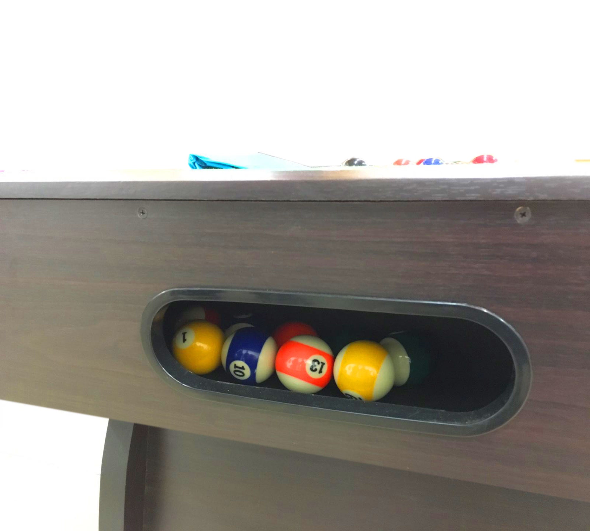 Tavolo da Biliardo 7 piedi completo di accessori – Green Season