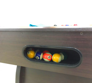 Tavolo da Biliardo 7 piedi completo di accessori – Green Season