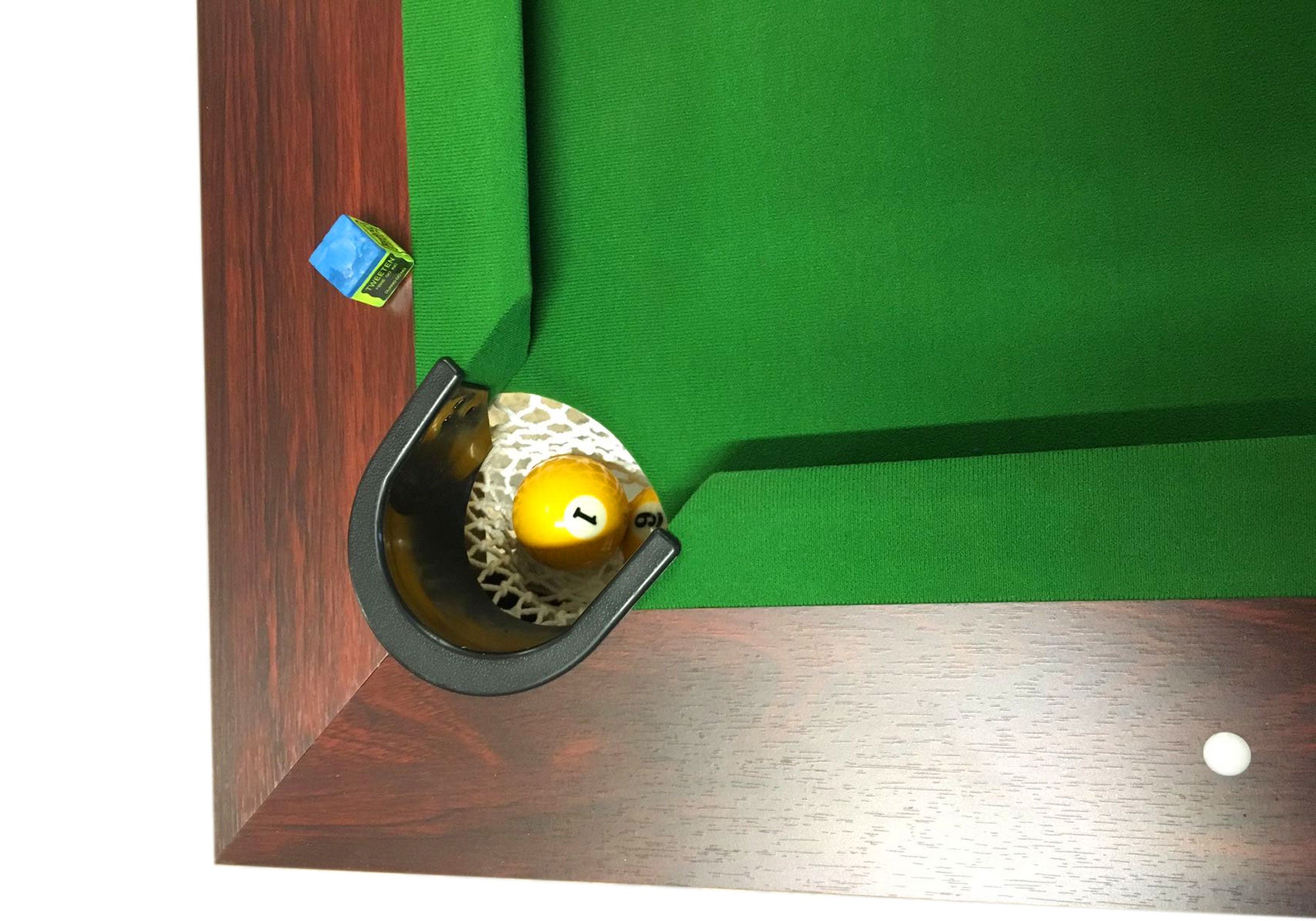 Tavolo da biliardo 7 piedi verde convertibile in tavolo – Green Star