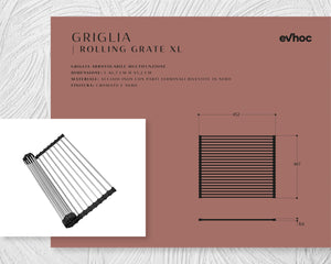 Griglia ROLLING GRATE XL