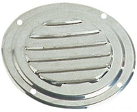 Griglia areazione inox tonda 102 mm + antizanzare