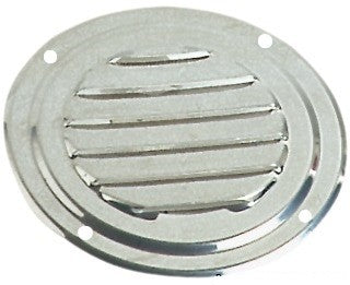 Griglia areazione inox tonda 102 mm + antizanzare