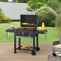 Barbecue a Carbonella Arnad Portatile 105 x 135 x 47,5 cm casa.pro