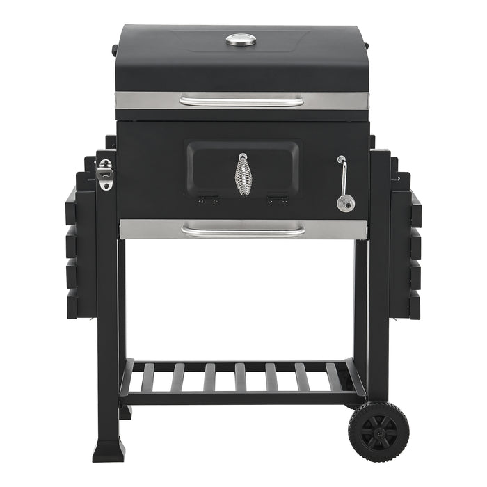 Barbecue a Carbonella Arnad Portatile 105 x 135 x 47,5 cm casa.pro