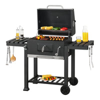 Barbecue a Carbonella Arnad Portatile 105 x 135 x 47,5 cm casa.pro
