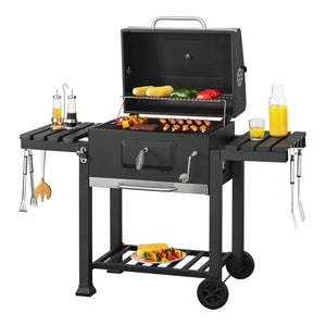 Barbecue a Carbonella Arnad Portatile 105 x 135 x 47,5 cm casa.pro