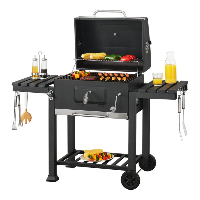 Barbecue a Carbonella Arnad Portatile 105 x 135 x 47,5 cm casa.pro