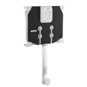 Cassetta di Sciacquo ad incasso Grohe Per WC Spessore 80 mm 38863000 - doppio scarico (6/3 - 4,5/3 litri) senza placca e canotto