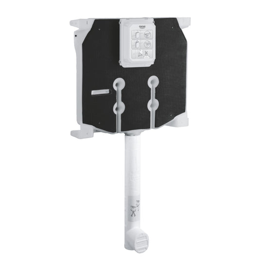 Cassetta di Sciacquo ad incasso Grohe Per WC Spessore 80 mm 38863000 - doppio scarico (6/3 - 4,5/3 litri) senza placca e canotto