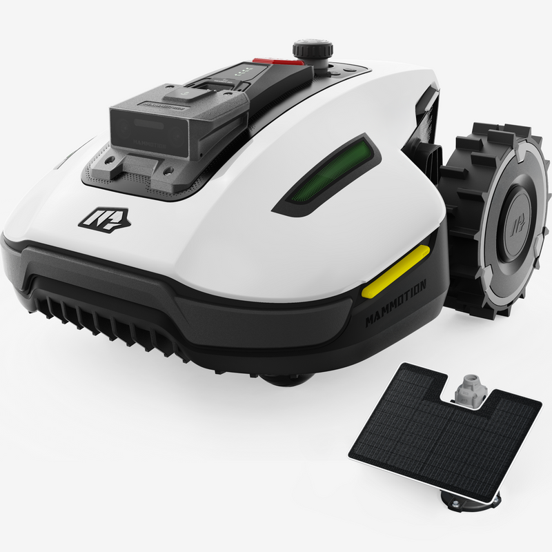MAMMOTION YUKA Mini 800 Robot Tagliaerba Senza Fili con Modulo 4G
