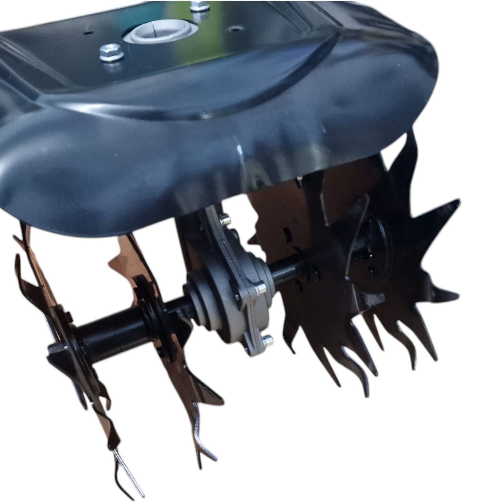 Gruppo zappette decespugliatori motozappa Con Para Sassi  9 denti Ø26 mm