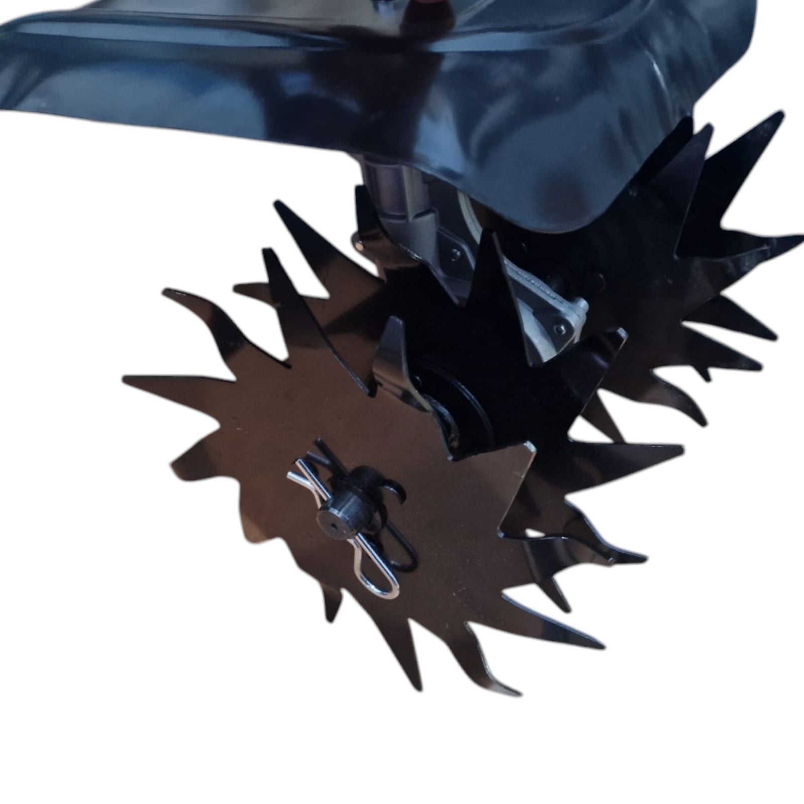 Gruppo zappette decespugliatori motozappa Con Para Sassi  9 denti Ø26 mm