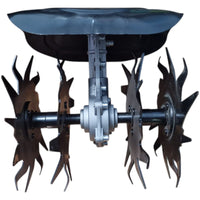 Gruppo zappette decespugliatori motozappa Con Para Sassi  9 denti Ø26 mm