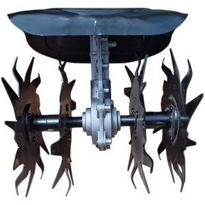 Gruppo zappette decespugliatori motozappa Con Para Sassi  9 denti Ø26 mm