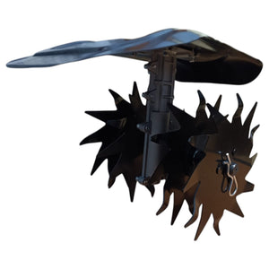 Gruppo zappette decespugliatori motozappa Con Para Sassi  9 denti Ø26 mm