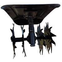 Gruppo zappette decespugliatori motozappa Con Para Sassi  9 denti Ø26 mm