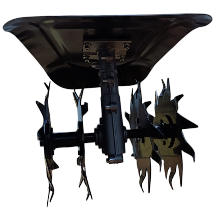 Gruppo zappette decespugliatori motozappa Con Para Sassi  9 denti Ø26 mm