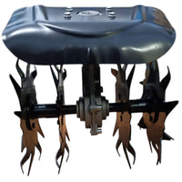 Gruppo zappette decespugliatori motozappa Con Para Sassi  9 denti Ø26 mm