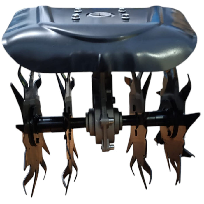 Gruppo zappette decespugliatori motozappa Con Para Sassi  9 denti Ø26 mm