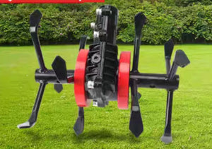 Gruppo zappette decespugliatori motozappa fresa ingranaggio Zappe 9 denti Ø26 mm