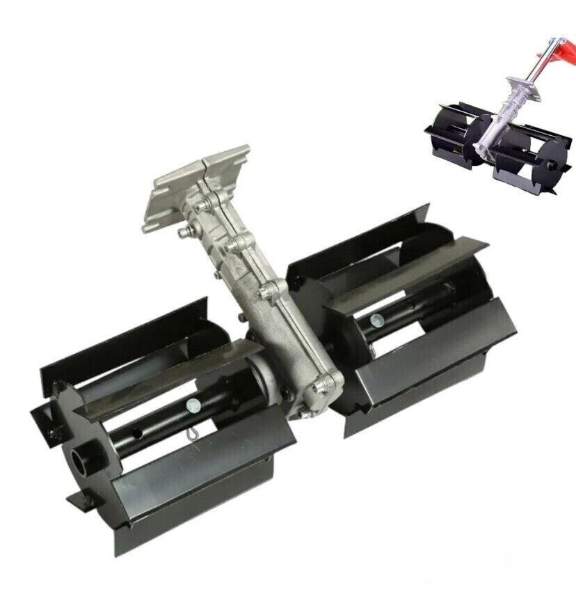 Gruppo zappette decespugliatori motozappa fresa ingranaggio Zappe 9 denti Ø26 mm