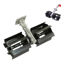 Gruppo zappette decespugliatori motozappa fresa ingranaggio Zappe 9 denti Ø26 mm