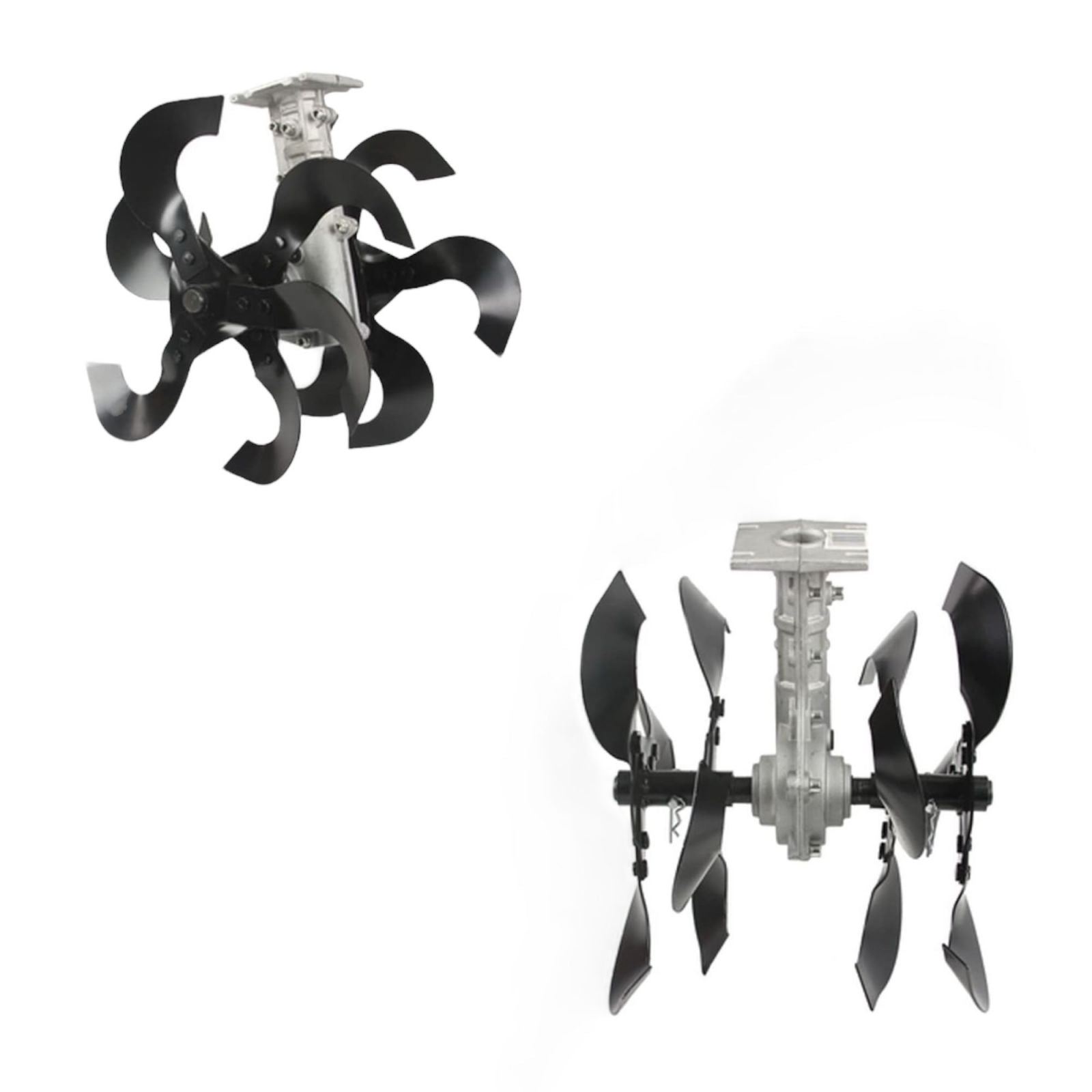 Gruppo zappette per decespugliatori ingranaggio Zappe 9 Denti Tubo Ø26 mm 280820