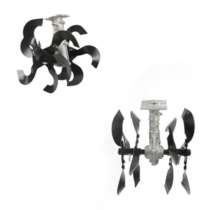 Gruppo zappette per decespugliatori ingranaggio Zappe 9 Denti Tubo Ø26 mm 280820