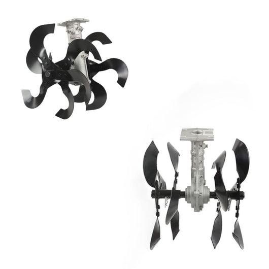 Gruppo zappette per decespugliatori ingranaggio Zappe 9 Denti Tubo Ø26 mm 280820