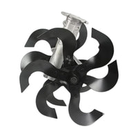 Gruppo zappette per decespugliatori ingranaggio Zappe 9 Denti Tubo Ø26 mm 280820