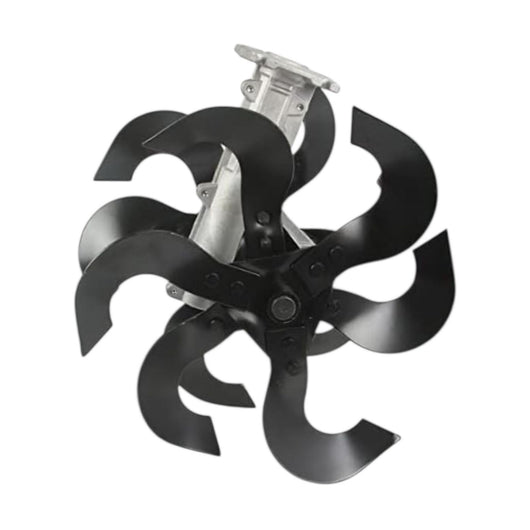 Gruppo zappette per decespugliatori ingranaggio Zappe 9 Denti Tubo Ø26 mm 280820