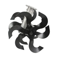 Gruppo zappette per decespugliatori ingranaggio Zappe 9 Denti Tubo Ø26 mm 280820