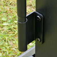 Pergola Gazebo da Giardino in Acciaio con Tende Regolabili 3x3m, Marrone Chiaro