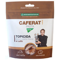 Caferat esca topicida in pasta fresca al caffà¨ in bustine grammi 150 per topi piccoli e medi