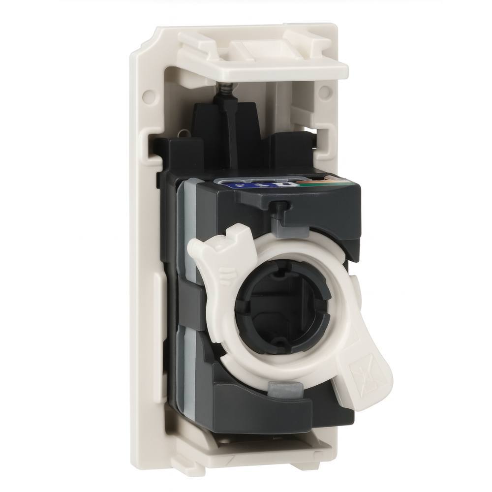 Bticino living now connettore rj45 categoria 5e utp 1 modulo toolless *** colore bianco, confezione 1