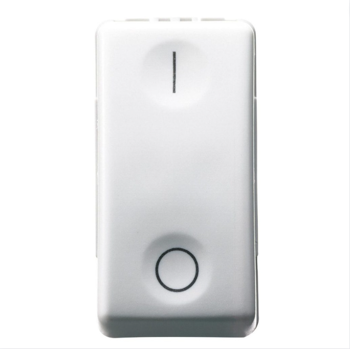 Interruttore bipolare 16 ampere serie gewiss gw20503