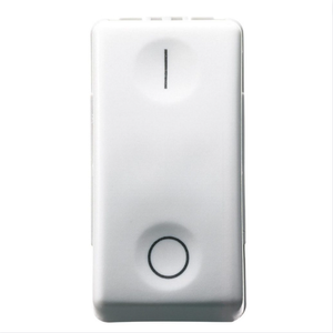 Interruttore bipolare 16 ampere serie gewiss gw20503