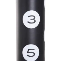 Sacco da Boxe da Terra con Bersagli, 70x70x176cm, Nero