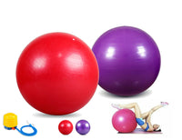 Gymball Palla Da Ginnastica Gonfiabile Yoga Pilates Fitness Esercizi 65Cm