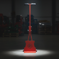 Rullo pressaguaina manico doppia impugnatura altezza regolabile