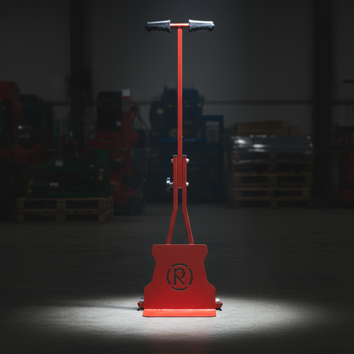 Rullo pressaguaina manico doppia impugnatura altezza regolabile